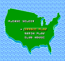 Mario Open Golf screenshot 4 for Famicom